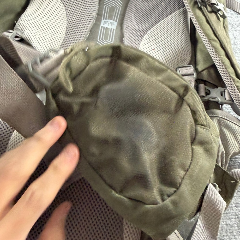 Kelty Coyote 80 Backpack Unisex Large Olive Green Hiking Camping Trekking Gear - Picture 7 of 11